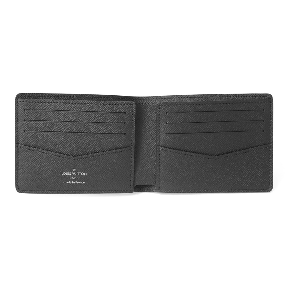 Louis Vuitton Monogram Eclipse Black Slender Bifo… - image 4